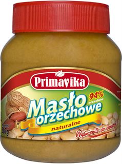 MASO ORZECHOWE 350g-PRIMAVIKA